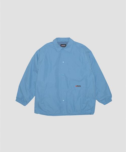 LOTTO（ロット）の「LOTTO　AUTHENTIC COACH JACKET（ブルゾン・メンズ・グレー/カーキ/ブラック/ネイビー・MEDIUM/LARGE/X-LARGE/XX-LARGE）」の13枚目の写真