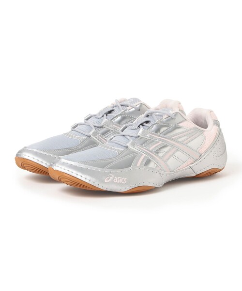 ASICS（アシックス）の「asics / HYPERSYNC（スニーカー・レディース・シルバー/ブラック/ブラック系その他・24.5cm/25.0cm/24.0cm/23.5cm/23.0cm）」の2枚目の写真
