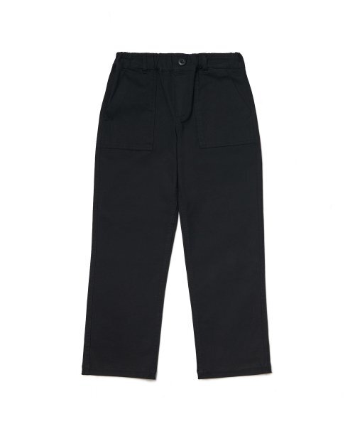 MUSINSA STANDARD KIDS（ムシンサスタンダードキッズ）の「パティグバンディングパンツ[ブラック]（その他パンツ・レディース・その他・100/120/110/130/140/150）」の5枚目の写真
