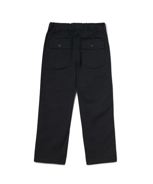 MUSINSA STANDARD KIDS（ムシンサスタンダードキッズ）の「パティグバンディングパンツ[ブラック]（その他パンツ・レディース・その他・100/120/110/130/140/150）」の6枚目の写真