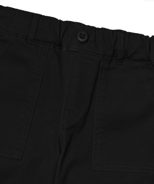 MUSINSA STANDARD KIDS（ムシンサスタンダードキッズ）の「パティグバンディングパンツ[ブラック]（その他パンツ・レディース・その他・100/120/110/130/140/150）」の7枚目の写真