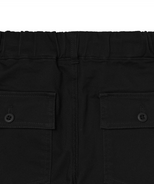 MUSINSA STANDARD KIDS（ムシンサスタンダードキッズ）の「パティグバンディングパンツ[ブラック]（その他パンツ・レディース・その他・100/120/110/130/140/150）」の2枚目の写真
