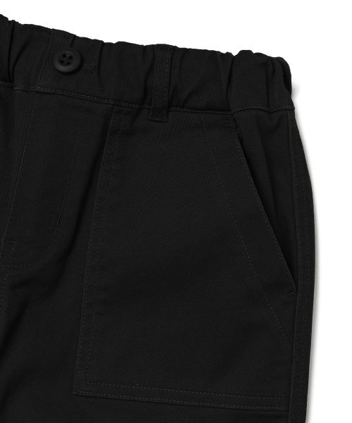 MUSINSA STANDARD KIDS（ムシンサスタンダードキッズ）の「パティグバンディングパンツ[ブラック]（その他パンツ・レディース・その他・100/120/110/130/140/150）」の3枚目の写真