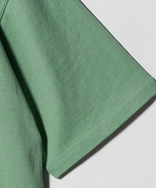 BROOKS BROTHERS（ブルックスブラザーズ）の「＜Brooks Brothers＞エンブレム Tシャツ（Tシャツ/カットソー・メンズ・ブラック/ホワイト/ライム・M/L/S）」の6枚目の写真