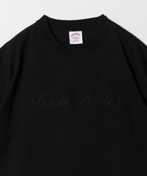 BROOKS BROTHERS（ブルックスブラザーズ）の「＜Brooks Brothers＞エンブレム Tシャツ（Tシャツ/カットソー・メンズ・ブラック/ホワイト/ライム・M/L/S）」の11枚目の写真