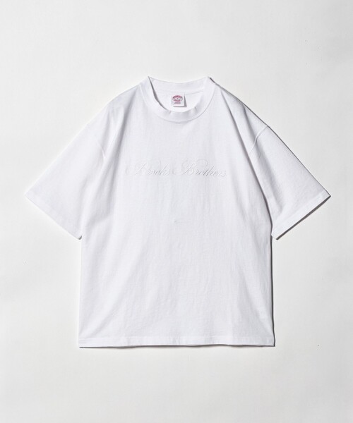 BROOKS BROTHERS（ブルックスブラザーズ）の「＜Brooks Brothers＞エンブレム Tシャツ（Tシャツ/カットソー・メンズ・ブラック/ホワイト/ライム・M/L/S）」の16枚目の写真