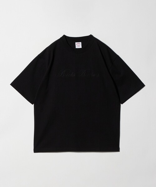 BROOKS BROTHERS（ブルックスブラザーズ）の「＜Brooks Brothers＞エンブレム Tシャツ（Tシャツ/カットソー・メンズ・ブラック/ホワイト/ライム・M/L/S）」の19枚目の写真