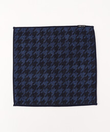 COMME CA ISM（コムサイズム）の「千鳥柄 タオルハンカチ（ハンカチ/ハンドタオル）」