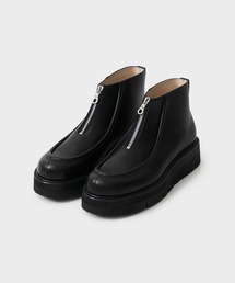 foot the coacher（フットザコーチャー）の「【foot the coacher / フットザコーチャー】FRONT-ZIP MOCCASIN（ブーツ）」