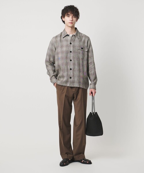 UNITED ARROWS(ユナイテッドアローズ)の「<印傳屋上原勇七>合切袋L/亀甲(ショルダーバッグ・メンズ・その他1・FREE)」の9枚目の写真