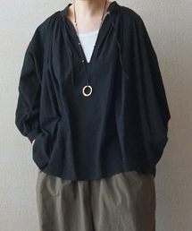 JOURNAL STANDARD LUXE（ジャーナルスタンダード　ラックス）の「ローンギャザーブラウス（シャツ/ブラウス）」