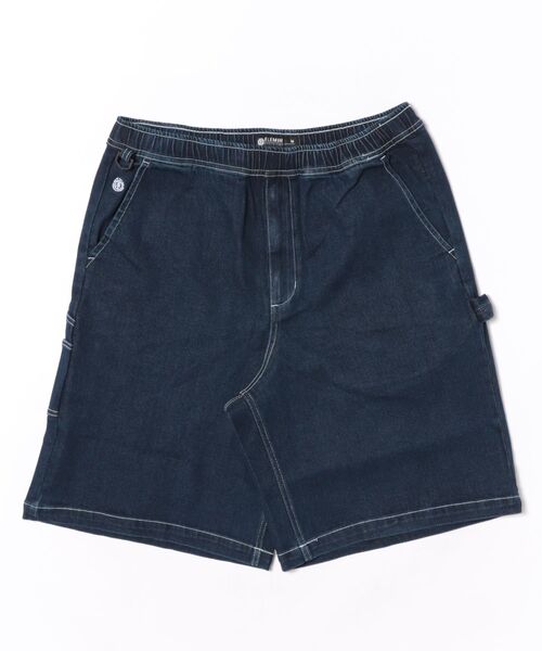 ELEMENT（エレメント）の「ELEMENT メンズ SHOD SHORTS PAINT ショートパンツ 【2026年春夏モデル】（その他パンツ・メンズ・ブラック系その他/ライトブルー/ブルー系その他・LARGE/MEDIUM/X-LARGE）」の3枚目の写真