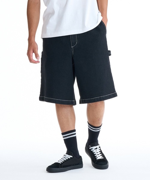 ELEMENT(エレメント)の「ELEMENT メンズ SHOD SHORTS PAINT ショートパンツ 【2026年春夏モデル】(その他パンツ・メンズ・ブラック系その他/ライトブルー/ブルー系その他・LARGE/MEDIUM/X-LARGE)」の6枚目の写真