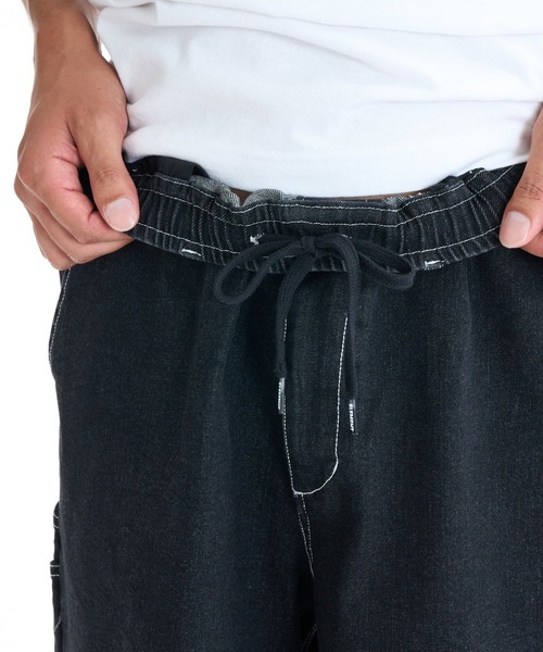 ELEMENT(エレメント)の「ELEMENT メンズ SHOD SHORTS PAINT ショートパンツ 【2026年春夏モデル】(その他パンツ・メンズ・ブラック系その他/ライトブルー/ブルー系その他・LARGE/MEDIUM/X-LARGE)」の9枚目の写真