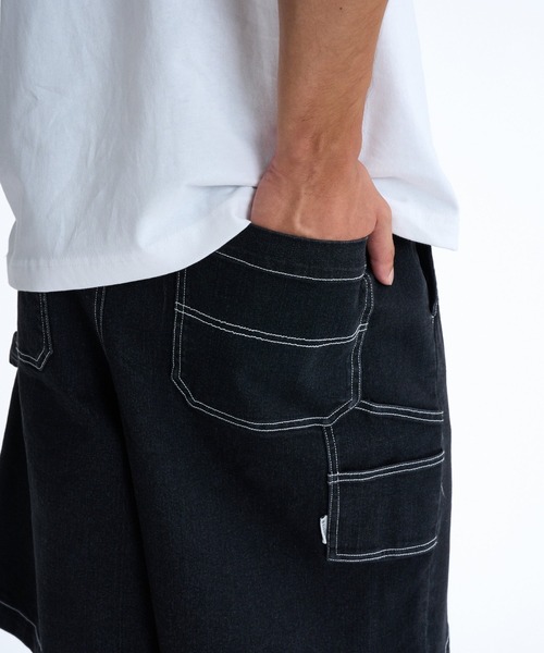ELEMENT(エレメント)の「ELEMENT メンズ SHOD SHORTS PAINT ショートパンツ 【2026年春夏モデル】(その他パンツ・メンズ・ブラック系その他/ライトブルー/ブルー系その他・LARGE/MEDIUM/X-LARGE)」の13枚目の写真