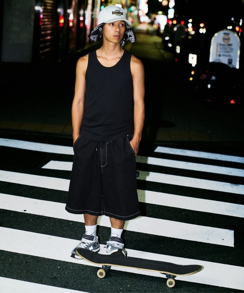 ELEMENT(エレメント)の「ELEMENT メンズ SHOD SHORTS PAINT ショートパンツ 【2026年春夏モデル】(その他パンツ・メンズ・ブラック系その他/ライトブルー/ブルー系その他・LARGE/MEDIUM/X-LARGE)」の5枚目の写真