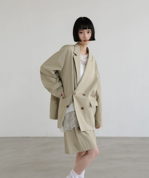 LOWRYS FARM（ローリーズファーム）の「サテンレースキャミ 664226（Tシャツ/カットソー・レディース・アイボリー/ブラック・FREE）」の3枚目の写真