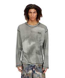 セール】メンズ フーディーTシャツ T-CRANE-LS-HOOD（Tシャツ