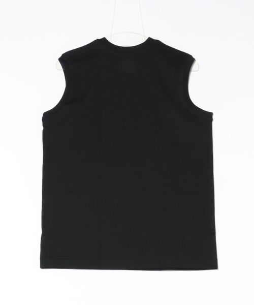 HANES(ヘインズ)の「Hanes/ヘインズ/1P Hanes T-SHIRTS KURO(Tシャツ/カットソー・メンズ・ブラック・M/XL/S/L)」の2枚目の写真