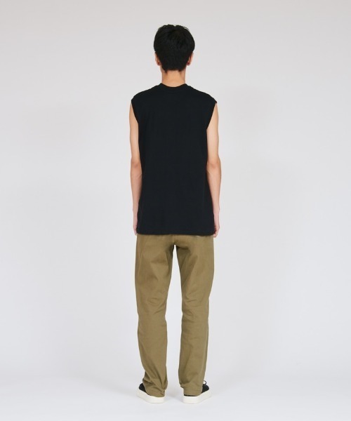 HANES(ヘインズ)の「Hanes/ヘインズ/1P Hanes T-SHIRTS KURO(Tシャツ/カットソー・メンズ・ブラック・M/XL/S/L)」の5枚目の写真