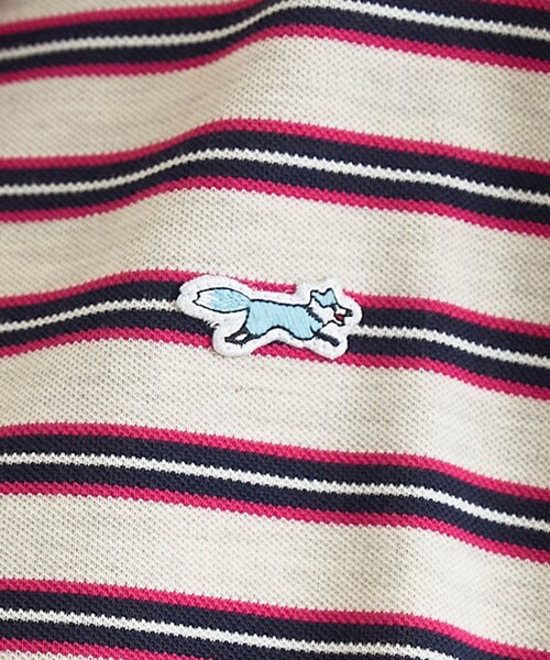 coen(コーエン)の「【PENNEYS(ぺニーズ)別注】ベーシックアソート半袖ポロシャツ(ポロシャツ・レディース・ナチュラル/その他2/その他1/オレンジ/ブラック/ブラウン・L/M)」の15枚目の写真