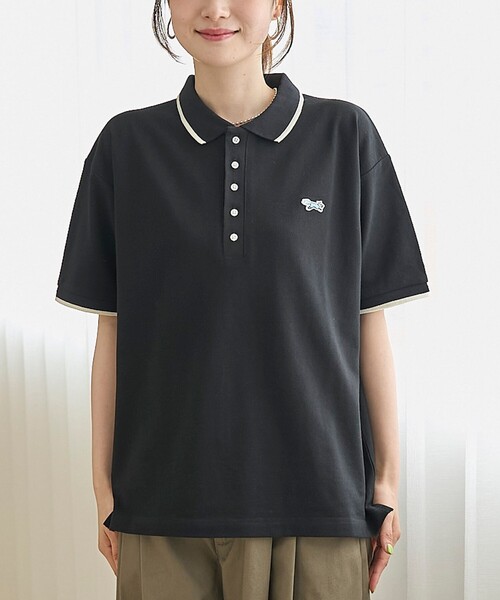 coen(コーエン)の「【PENNEYS(ぺニーズ)別注】ベーシックアソート半袖ポロシャツ(ポロシャツ・レディース・ナチュラル/その他2/その他1/オレンジ/ブラック/ブラウン・L/M)」の14枚目の写真