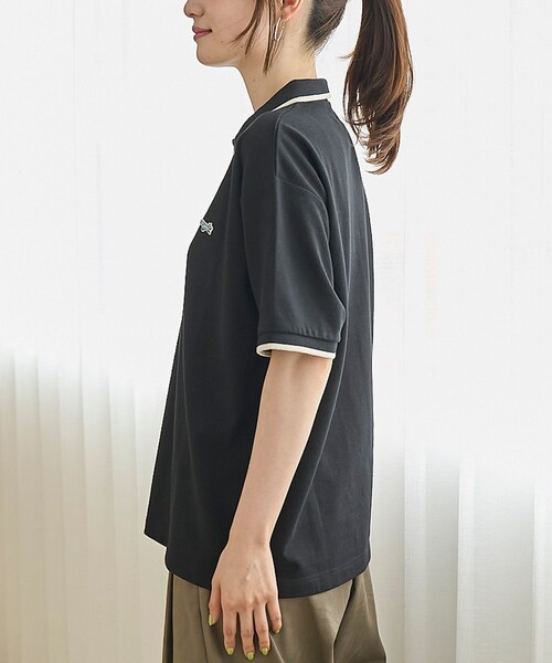 coen(コーエン)の「【PENNEYS(ぺニーズ)別注】ベーシックアソート半袖ポロシャツ(ポロシャツ・レディース・ナチュラル/その他2/その他1/オレンジ/ブラック/ブラウン・L/M)」の13枚目の写真