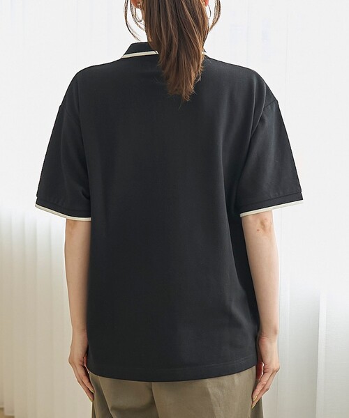 coen(コーエン)の「【PENNEYS(ぺニーズ)別注】ベーシックアソート半袖ポロシャツ(ポロシャツ・レディース・ナチュラル/その他2/その他1/オレンジ/ブラック/ブラウン・L/M)」の12枚目の写真