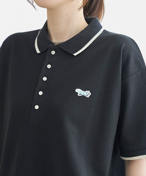 coen(コーエン)の「【PENNEYS(ぺニーズ)別注】ベーシックアソート半袖ポロシャツ(ポロシャツ・レディース・ナチュラル/その他2/その他1/オレンジ/ブラック/ブラウン・L/M)」の11枚目の写真