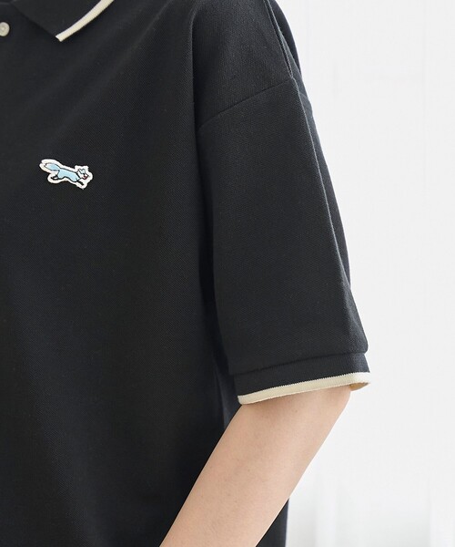 coen(コーエン)の「【PENNEYS(ぺニーズ)別注】ベーシックアソート半袖ポロシャツ(ポロシャツ・レディース・ナチュラル/その他2/その他1/オレンジ/ブラック/ブラウン・L/M)」の9枚目の写真