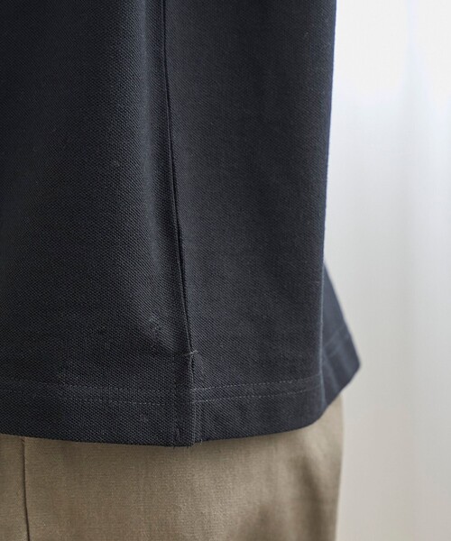 coen(コーエン)の「【PENNEYS(ぺニーズ)別注】ベーシックアソート半袖ポロシャツ(ポロシャツ・レディース・ナチュラル/その他2/その他1/オレンジ/ブラック/ブラウン・L/M)」の8枚目の写真