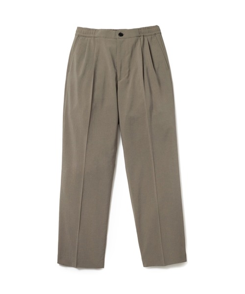 MR.OLIVE(ミスターオリーブ)の「QUICK DRY MATERIAL / 2TACK STRAIGHT EASY PANTS / M262109(スラックス・メンズ・ブラック/カーキ・SMALL/MEDIUM/LARGE)」の6枚目の写真