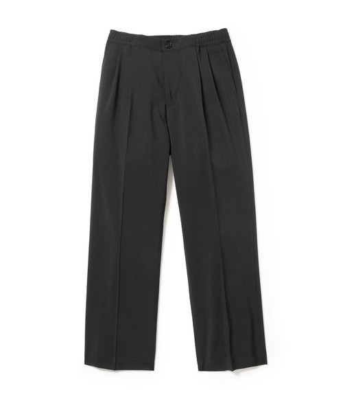 MR.OLIVE(ミスターオリーブ)の「QUICK DRY MATERIAL / 2TACK STRAIGHT EASY PANTS / M262109(スラックス・メンズ・ブラック/カーキ・SMALL/MEDIUM/LARGE)」の7枚目の写真