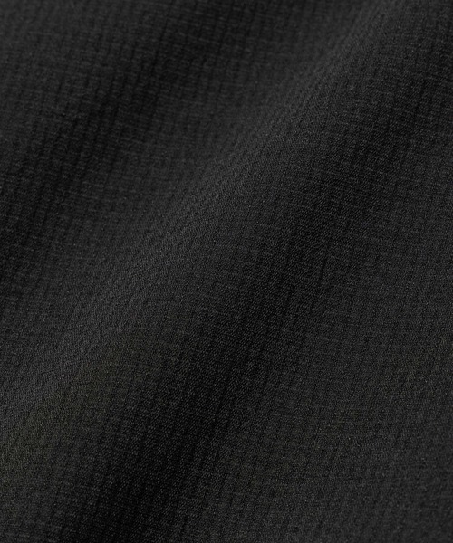 MR.OLIVE(ミスターオリーブ)の「QUICK DRY MATERIAL / 2TACK STRAIGHT EASY PANTS / M262109(スラックス・メンズ・ブラック/カーキ・SMALL/MEDIUM/LARGE)」の12枚目の写真