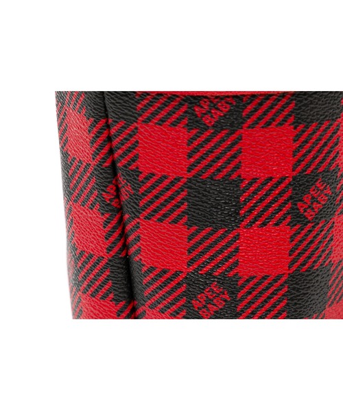 A BATHING APE（アベイシングエイプ）の「PLAID HANDBAG（トートバッグ・レディース・レッド・FREE）」の4枚目の写真