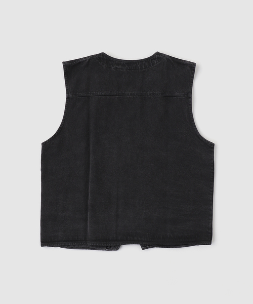 WISM(ウィズム)の「INTODUSK / イントゥダスク SUNSET VEST(その他アウター・メンズ・ブラック/ブラウン・X-LARGE/LARGE)」の3枚目の写真