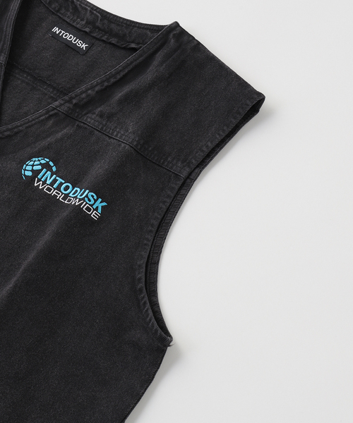WISM(ウィズム)の「INTODUSK / イントゥダスク SUNSET VEST(その他アウター・メンズ・ブラック/ブラウン・X-LARGE/LARGE)」の5枚目の写真