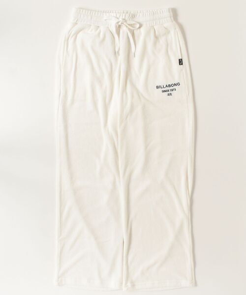 BILLABONG（ビラボン）の「ビラボン BILLABONG アウトドアカジュアル ロングパンツ PILE LONG PANTS（その他パンツ・レディース・ホワイト/ネイビー・M/L）」の2枚目の写真
