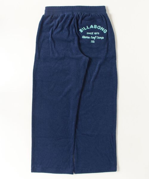 BILLABONG（ビラボン）の「ビラボン BILLABONG アウトドアカジュアル ロングパンツ PILE LONG PANTS（その他パンツ・レディース・ホワイト/ネイビー・M/L）」の3枚目の写真