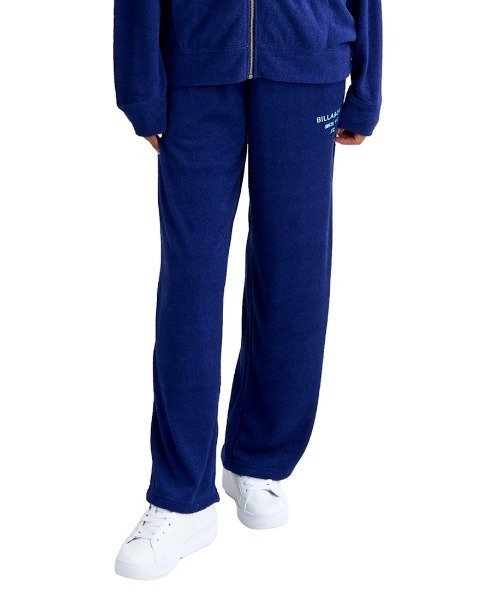 BILLABONG(ビラボン)の「ビラボン BILLABONG アウトドアカジュアル ロングパンツ PILE LONG PANTS(その他パンツ・レディース・ホワイト/ネイビー・M/L)」の1枚目の写真