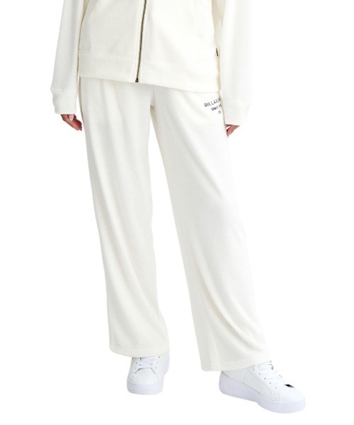 BILLABONG(ビラボン)の「ビラボン BILLABONG アウトドアカジュアル ロングパンツ PILE LONG PANTS(その他パンツ・レディース・ホワイト/ネイビー・M/L)」の2枚目の写真