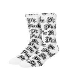 HUF | FUCK IT OLD ENGLISH SOCKS(ソックス/靴下)