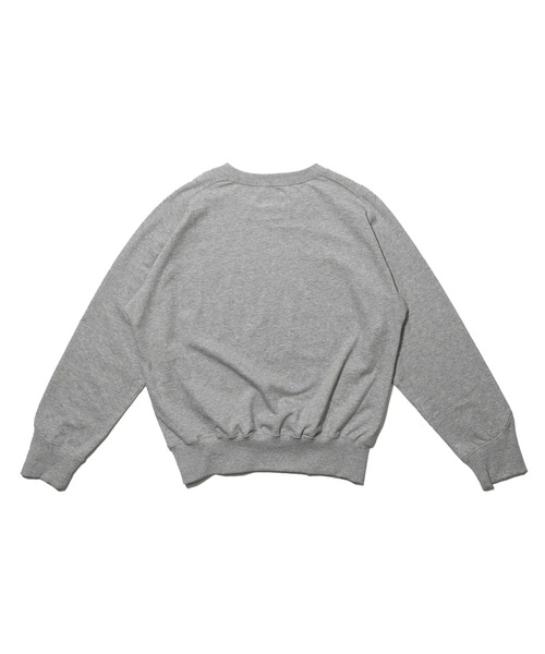 STEAF（スティーフ）の「PACK ANIMAL SWEAT（スウェット・メンズ・ホワイト/グレー・L/M）」の4枚目の写真