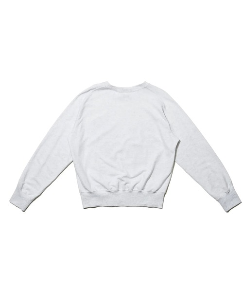 STEAF（スティーフ）の「PACK ANIMAL SWEAT（スウェット・メンズ・ホワイト/グレー・L/M）」の3枚目の写真