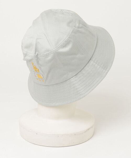 MLB(メジャーリーグベースボール)の「エムエルビー【MLB】- ロサンゼルス・ドジャース キャップ 【Los Angeles Dodgers Play Bucket Hat 3AHT0012N】(ハット・レディース・グレー・59/57)」の2枚目の写真