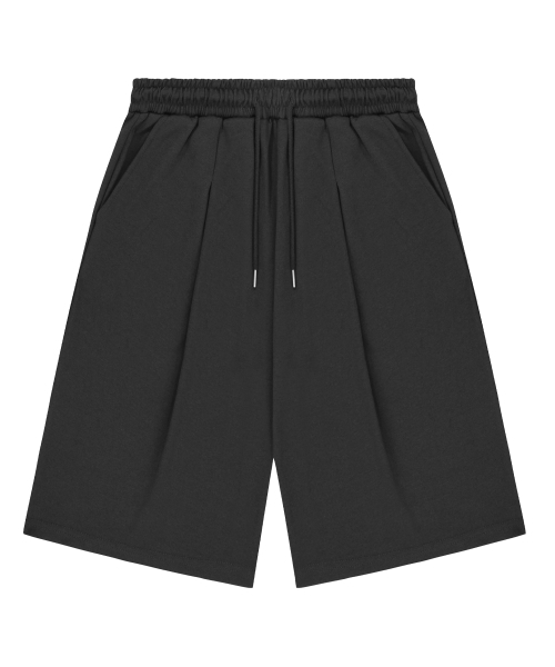 S'EST(エスイーエスティー)の「バミューダワイドフィットワンタックトレーニングショートパンツ - チャコール(その他パンツ・メンズ・その他/チャコール・LARGE/MEDIUM/X-LARGE)」の3枚目の写真