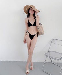 BORA AURA（ボラオーラ）の「BORA AURA ホルターネックサイドリボン水着ビキニ (SS)（水着）」