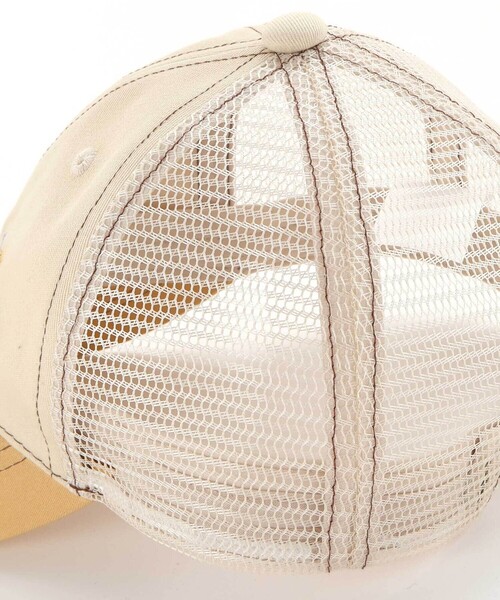 SLAP SLIP(スラップスリップ)の「恐竜&乗り物刺しゅうメッシュキャップ(52~54cm)(キャップ・キッズ・ネイビー/イエロー・S/M)」の12枚目の写真