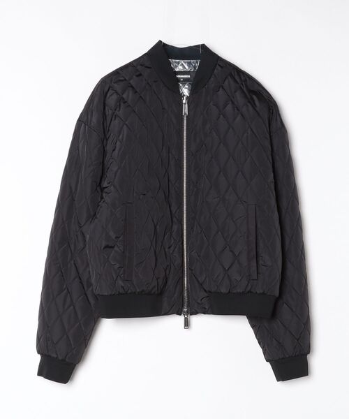 DSQUARED2(ディースクエアード)の「Dsquared2 Urban Quilted Bomber/0252(ブルゾン・メンズ・ブラック・50/48)」の1枚目の写真