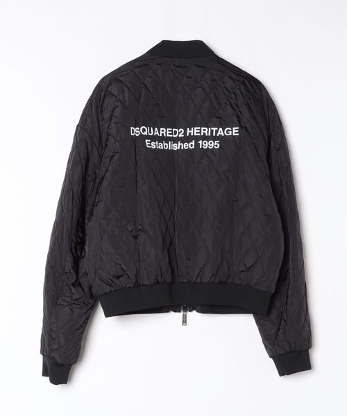 DSQUARED2(ディースクエアード)の「Dsquared2 Urban Quilted Bomber/0252(ブルゾン・メンズ・ブラック・50/48)」の2枚目の写真